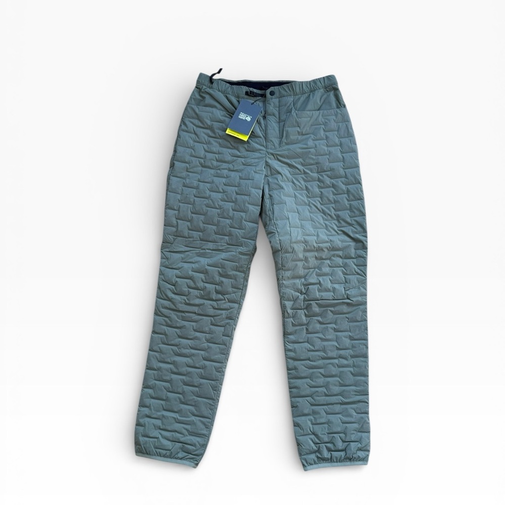 Mountain Hardwear Men's Quilted puffer Joggers - Army Green